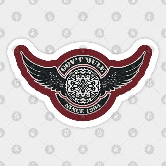 Gov't Mule Sticker by DA42